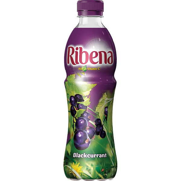 RIBENA B/CURRANT PET 500x12